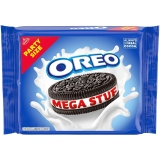 Oreo Mega Stuf Party Size Chocolate Sandwich Cookies 2-Pack
