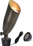 Coloer 5W Die-cast Brass Landscape Spotlights