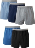 Hanes Men’s Exposed Waistband 5-Pack