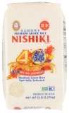 Nishiki Medium Grain Rice 5-lb. Bag