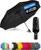 Rain-Mate Windproof Compact Umbrella