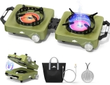 Rhino Valley 30,000-BTU Folding Camp Stove