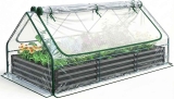 Quictent 8 x 4-Foot Raised Garden Bed