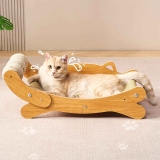 2-in-1 Cat Scratcher & Hammock