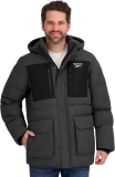 Reebok Men’s Heavyweight Puffer Parka Jacket