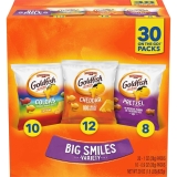 Goldfish Crackers Big Smiles Variety Pack