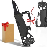 Multitool Keychain Folding Pocket Knife