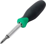 Amazon Basics 6-In-1 Multi-Bit Screwdriver/Nut Driver