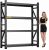 Nexvrtau Heavy Duty 4-Tier Garage Shelving Unit