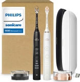 Philips Sonicare DiamondClean 9000 Electric Toothbrush 2-Pack