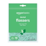 Amazon Basics 90-Count Mint Dental Flossers