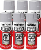 Rust-Oleum Rusty Metal 12-oz. Primer Spray Paint 6-Pack