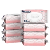 Cottonelle Fragrance Free Flushable Wet Wipes 336-Pack