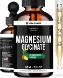 Magnesium Glycinate 500mg Liquid Drops 60 mL