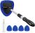 AstroAI Windshield Cleaner Tool with Microfiber Pads 4-Pack