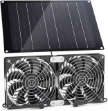 ABitmax 30W Solar Powered Fan Kit