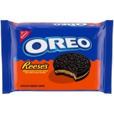 Oreo Reese’s Peanut Buttery Creme Chocolate Sandwich Cookies