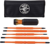 Klein Tools 8-in-1 Insulated Screwdriver Set