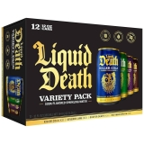 Liquid Death Soda-Flavored Sparkling Water 12-Pack