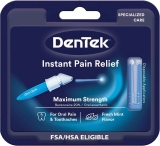 DenTek Instant Oral Pain Relief Maximum Relief Kit