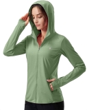 Soothfeel Women’s UPF 50+ Sun Hoodie Jacket
