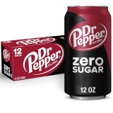 Dr Pepper Zero Sugar 12-oz. 12-Pack