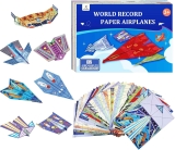 Paper Airplane Kits w/ 32 Sheets