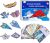 Paper Airplane Kits w/ 32 Sheets