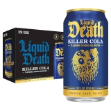 Liquid Death Soda-Flavored Sparkling Water 12-oz. Can 12-Pack