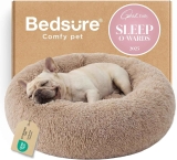 Bedsure Medium Calming Dog Bed