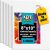 Keff 8×10″ 100% Cotton Canvas 5-Pack