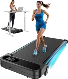 Huanuo 2.5 HP Walking Pad Treadmill with Incline