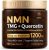 ZenUP NMN 600mg + TMG 250mg Supplement 120-Veggie Capsules