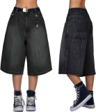 Emmiol Women’s Wide Leg Denim Jorts