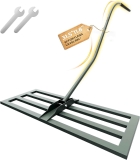 HamRoRung 31.5”x11.8” Lawn Leveling Rake