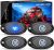 Nilight 4-Piece LED Rock Light Pods