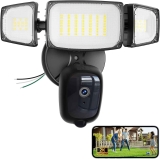 Olafus 2K Floodlight Camera Outdoor Security Camera