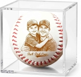 Personalized Photo Baseball