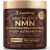 NMN, Quercetin, Resveratrol, CoQ10, & Astaxanthin Supplement 120-Capsule Bottle