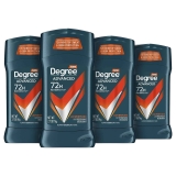 Degree Men Advanced 72-Hour Antiperspirant Deodorant 2.7-oz 4-Pack
