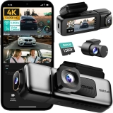 Botslab 4K 3-Channel Dash Cam