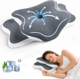 CloudNook Cervical Neck Pillow