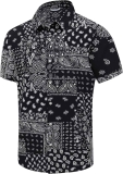 SheLucki Men’s Hawaiian Shirt