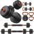 45-lb. Adjustable Dumbbell Set with Connector