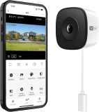 Homiq Life 2K Window Security Camera