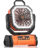 Vicsoon 20000mAh Portable Rechargeable Fan