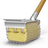 House Again Bristle-Free Grill Brush w/ Scraper