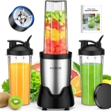 Koios Personal Blender with 3 * 22oz To-Go Cups