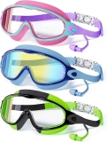 Kids’ Swimming Goggles 3-Pack