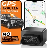 TuTrackAI OBD 4G LTE GPS Vehicle Tracker